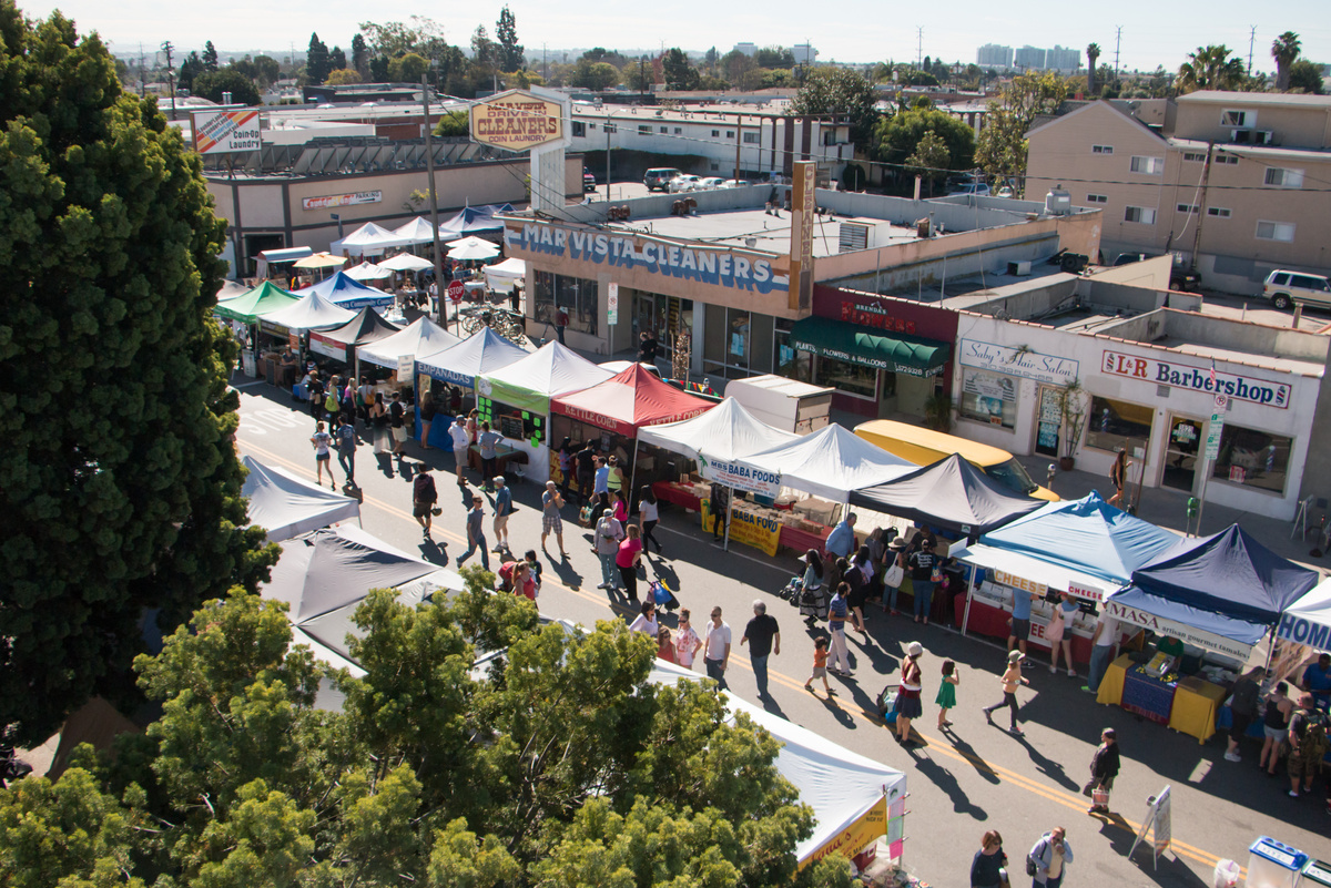 Mar Vista Farmers Market in Los Angeles